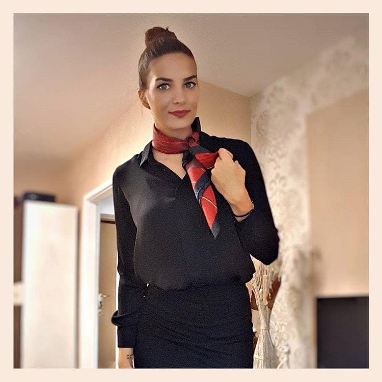 Edita Sissi Marenić Finalist Miss Universe Croatia 2018 (Photo Courtesy: MU Croatia/ Candidate Official Instagram/ FaceBook)