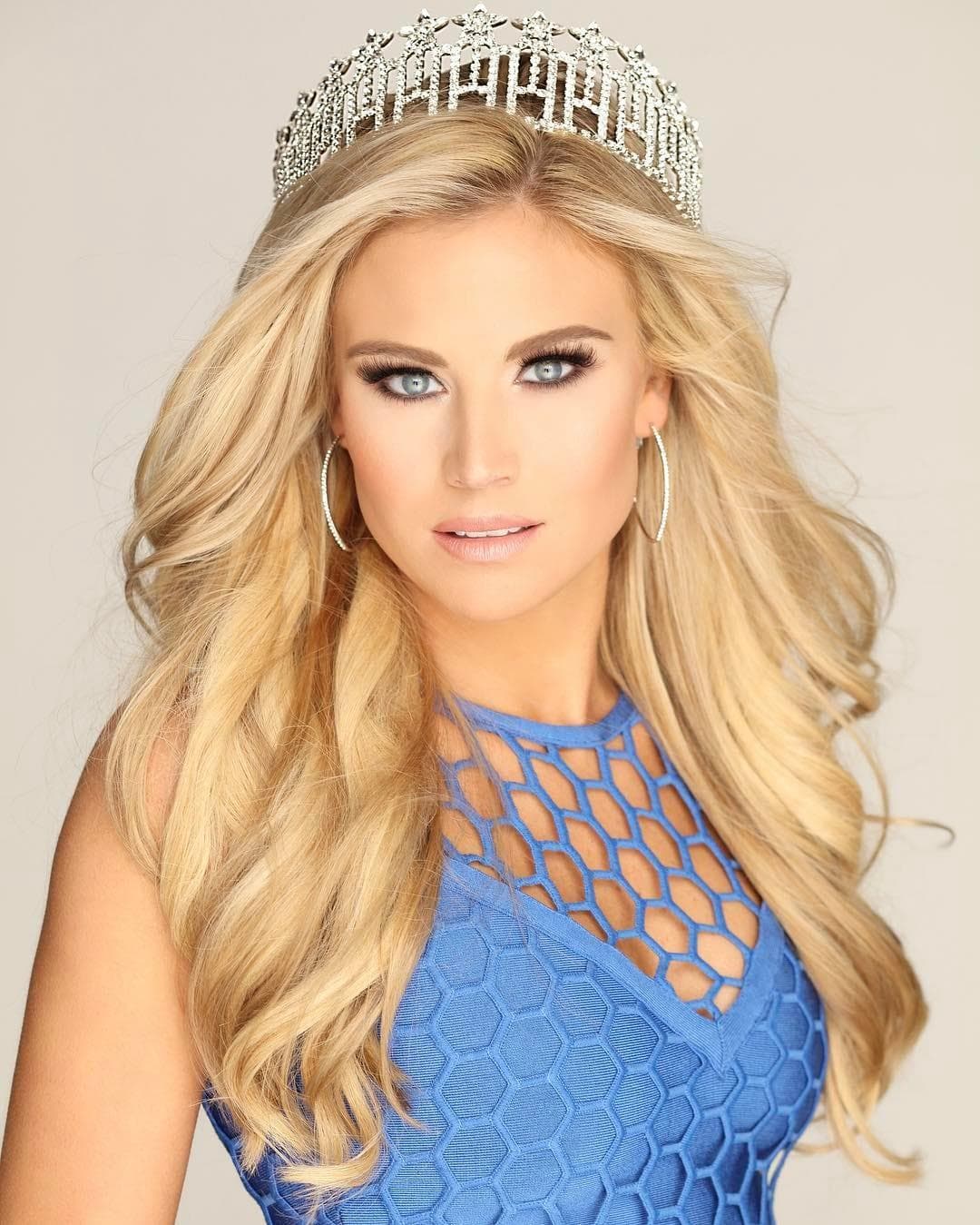 Ashley Hamby (Mississippi) Contestant Miss USA 2017 (Photo Credit: Facebook Official)