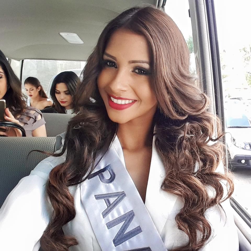 Carmen Jaramillo contestant from Panama for Miss Earth 2015