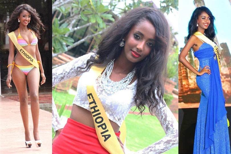 Hiwot Bekele Mamo Miss Universe Ethiopia 2014