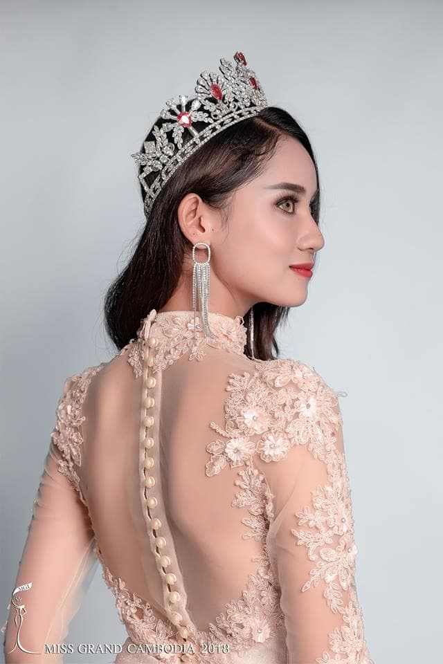 Lika Dy Miss Grand Cambodia 2018, Finalist Miss Grand International 2018 (Photo Courtesy: MGI Official)