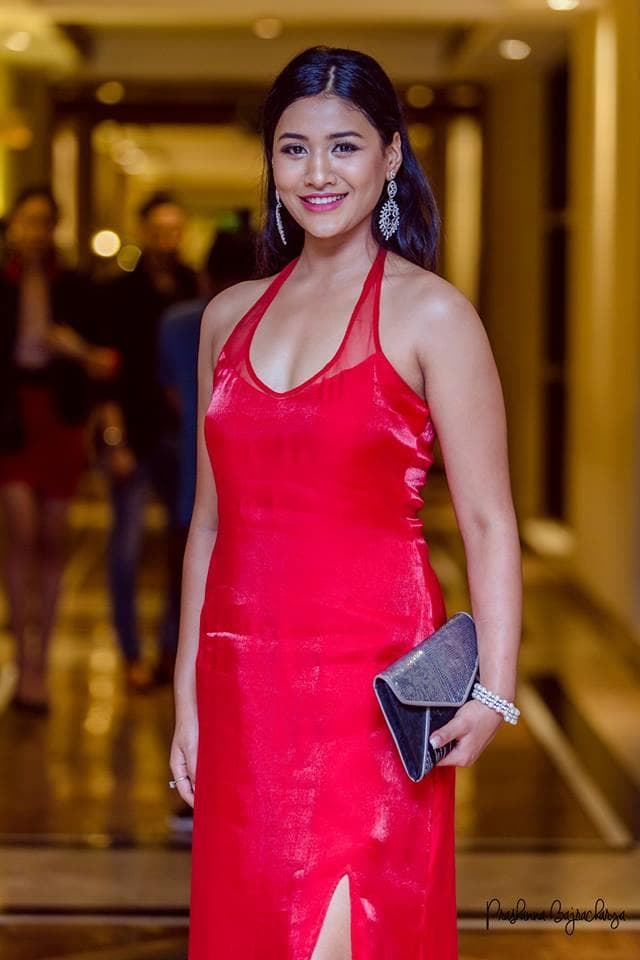 Ronali Amatya Miss International Nepal 2018, Finalist Miss International 2018 (Photo Courtesy: Miss International/ Candidate Official FaceBook/ Instagram)