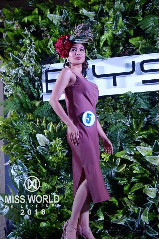 Kim De Guzman - Miss World Philippines 2018 Finalist (Photo Courtesy: Miss World Philippines Official FaceBook)