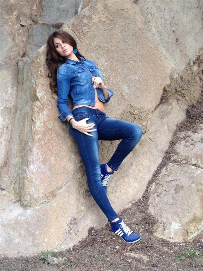 Jimena Espinoza Vecco Miss Universe Peru 2014