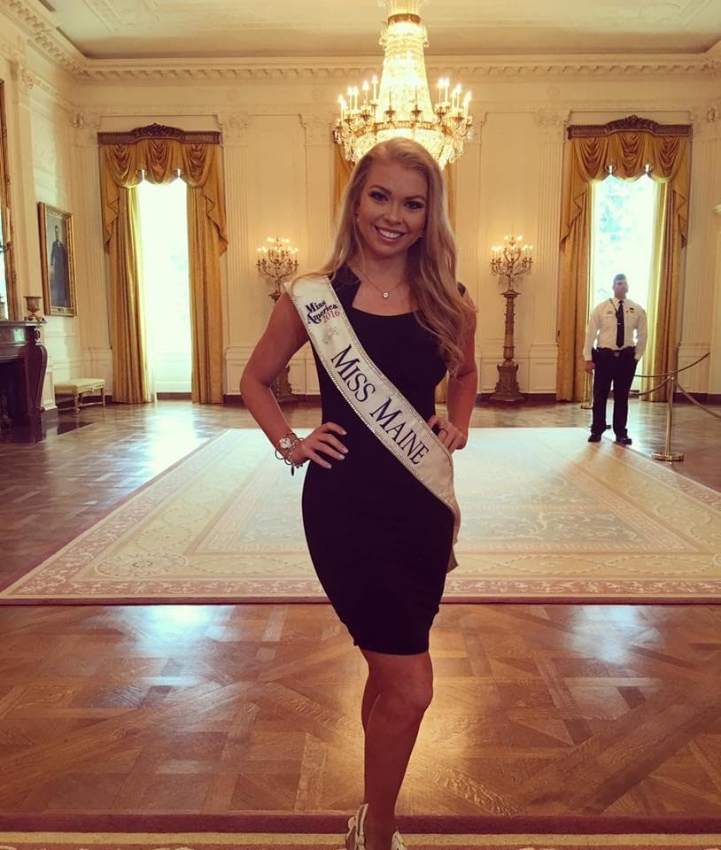 Marybeth Noonan Contestant Miss America 2017 (Photo Credits: Miss America Facebook Official)