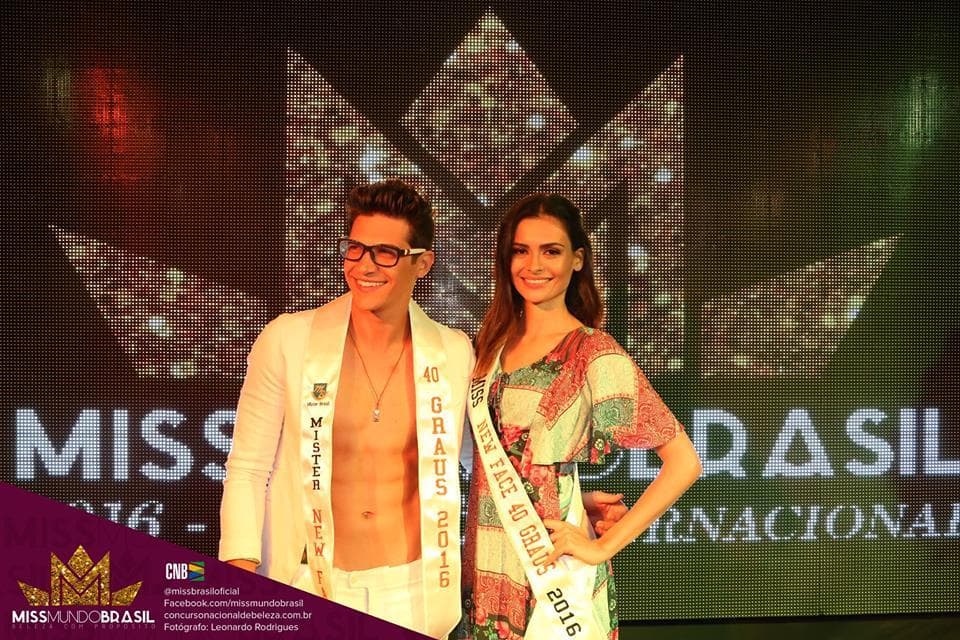 Beatrice Fontoura Contestant Miss Mundo Brasil 2016 (Photo Credits: Miss Mundo Brasil/Miss Mundo Brasil Facebook Official)