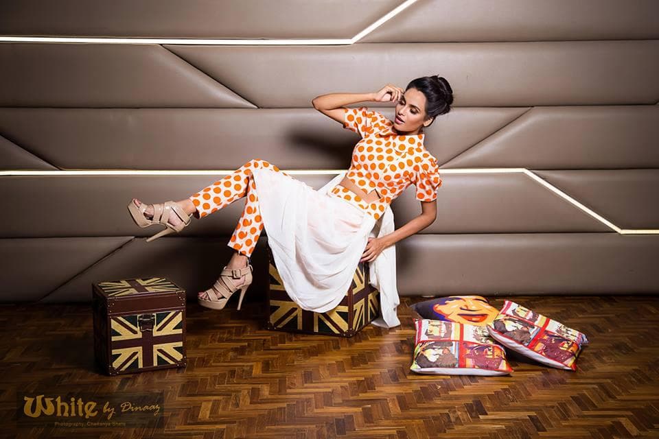 Supriya Aiman Contestant from India for Miss International 2015 (Photo Credits: White by Dinaay)