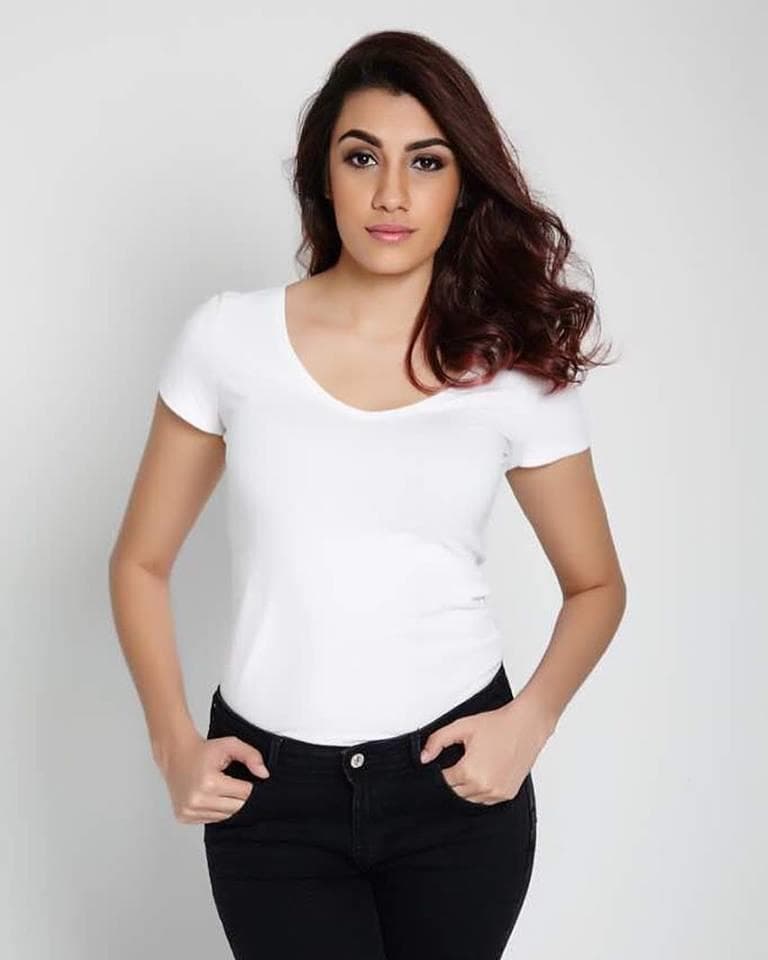 Jaipreet Dhillon Miss Universe Malaysia 2018 Finalist (Photo Credit: Contestant Facebook/Miss Universe Malaysia Official)