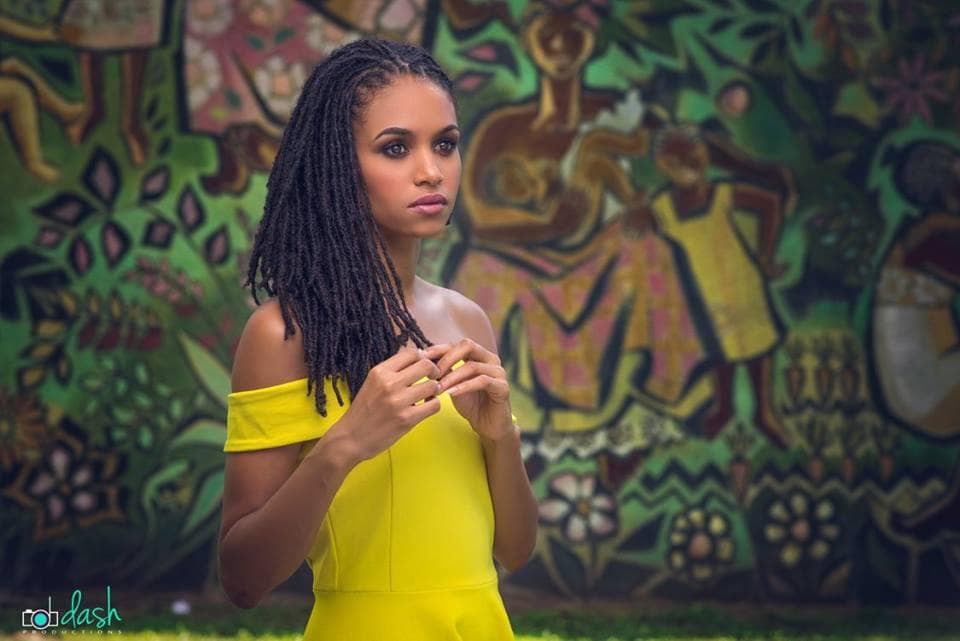 Sanneta Myrie Contestant from Jamaica for Miss World 2015 (Photo Credits: Facebook Official)