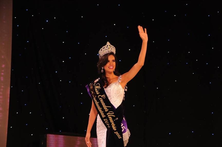 Francesca Keyco Ciprani Burgos, Miss Ecuador 2015