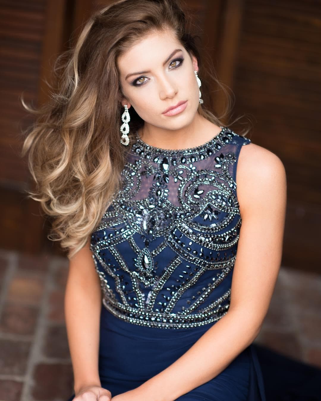 Bethany Trahan (Louisiana) Contestant Miss USA 2017 (Photo Credit: Facebook Official)