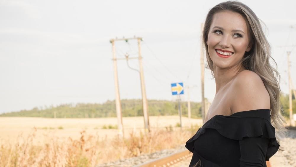 Susanne Naess Guttorm Finalist Miss Norway 2018/ Miss Universe Norway 2018 (Photo Courtesy: Miss Norway Official)