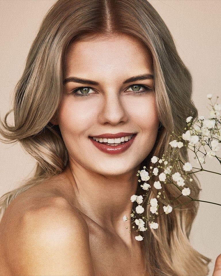 Dominika Grecová Miss Slovensko 2018 Finalist (Photo Courtesy: Miss Slovensko/ Candidate FaceBook)