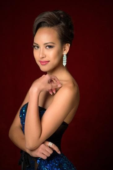 Lisa Marie White Contestant from Singapore for Miss Universe 2015