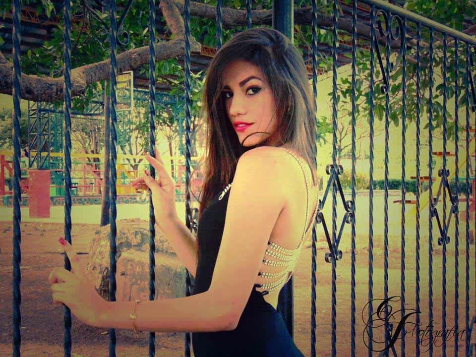 Oriana Julissa Sanchez contestant Miss Mundo Nicaragua 2016