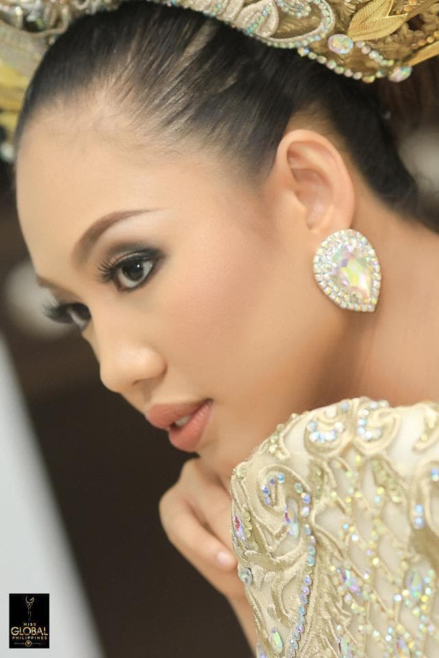 Mhaelen Mae Patano Candidate Miss Global Philippines 2017 at Cultural Costume Competition Photo (Photo Courtesy Official Miss Global Philippines)