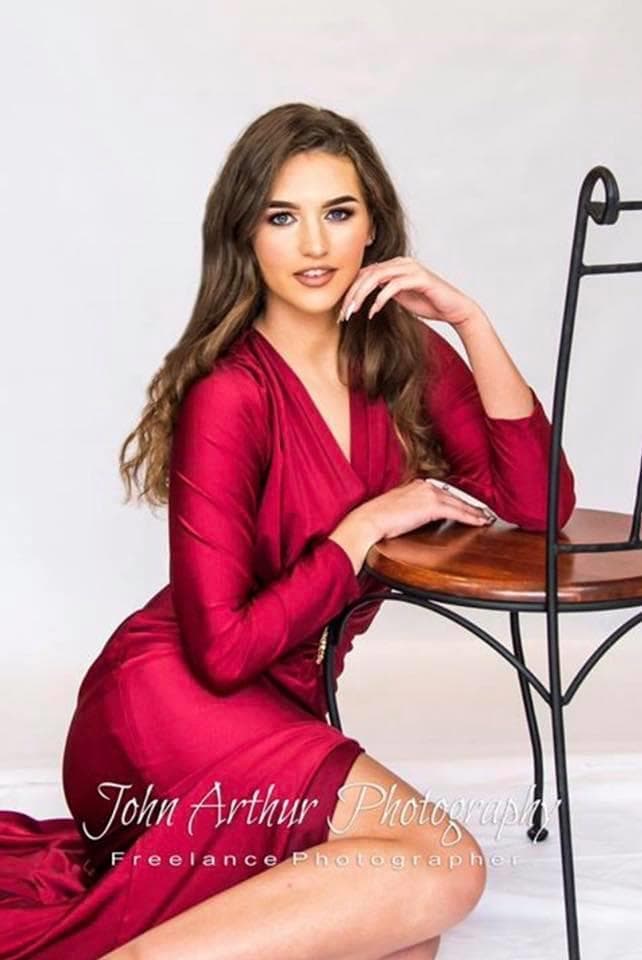 Lauren Mc Donagh Miss World Ireland 2017 (Photo Courtesy: Miss Ireland/ Contestant Official FaceBook)