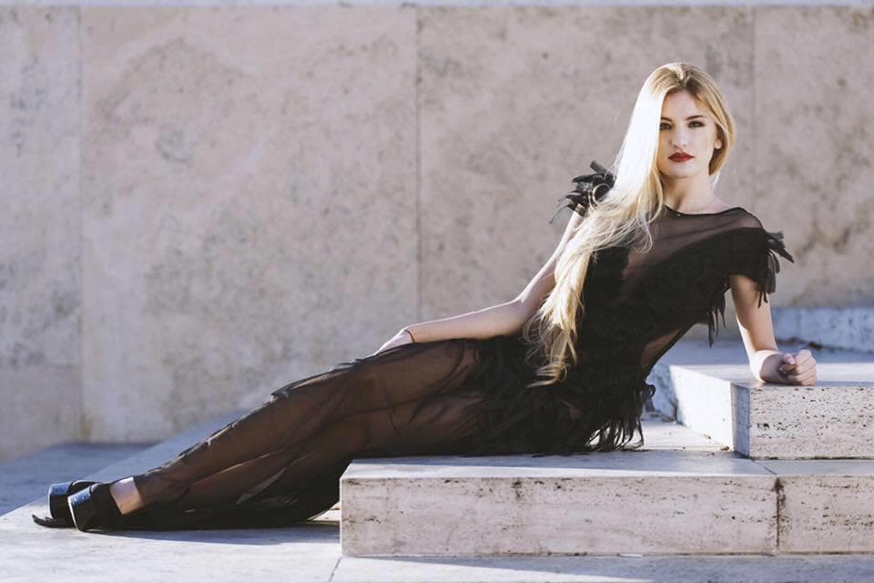 Claudia Motta Miss Mundo Lazio 2017 - Contestant for Miss Mondo Italia 2017/ Miss World Italy 2017 (Photo Courtesy Miss Mundo Italia Official)