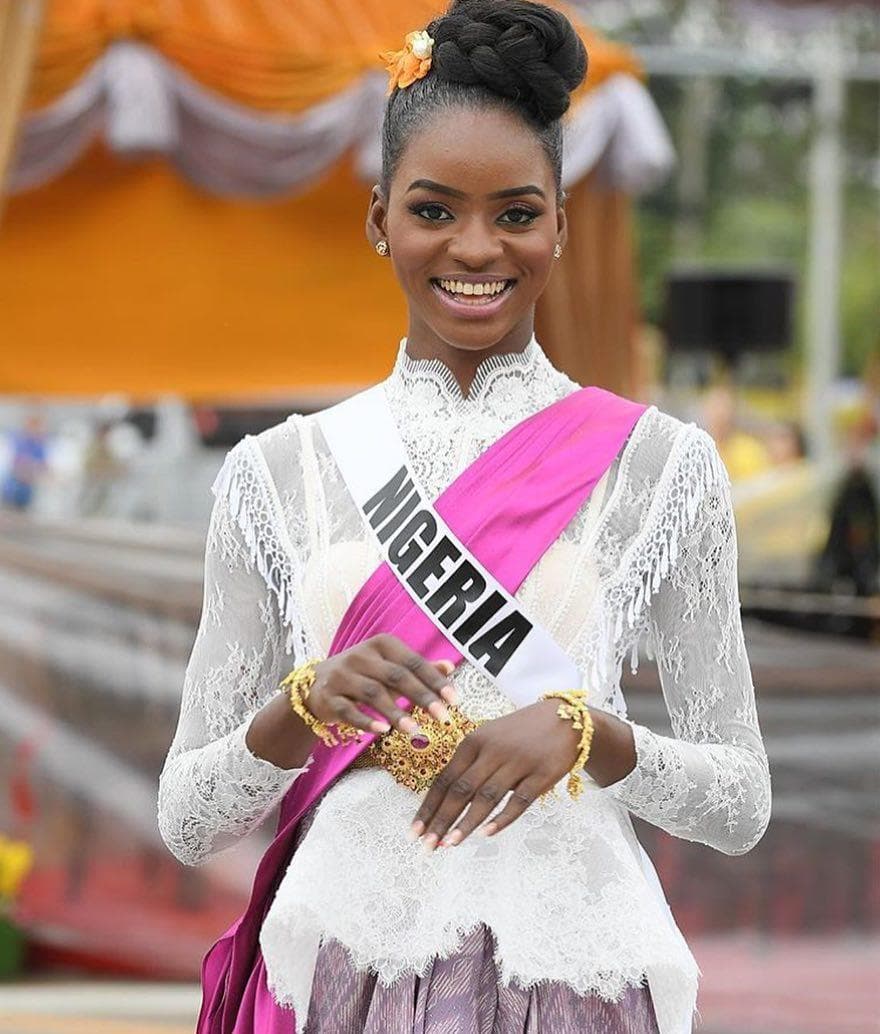 Aramide Oluwatobi Lopez Miss Universe Nigeria 2018, Miss Universe 2018 Contestant (Photo Courtesy: Miss Universe/Candidate FaceBook/ Instagram)