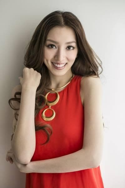Ana Choi Contestant from Macau for Miss International 2015