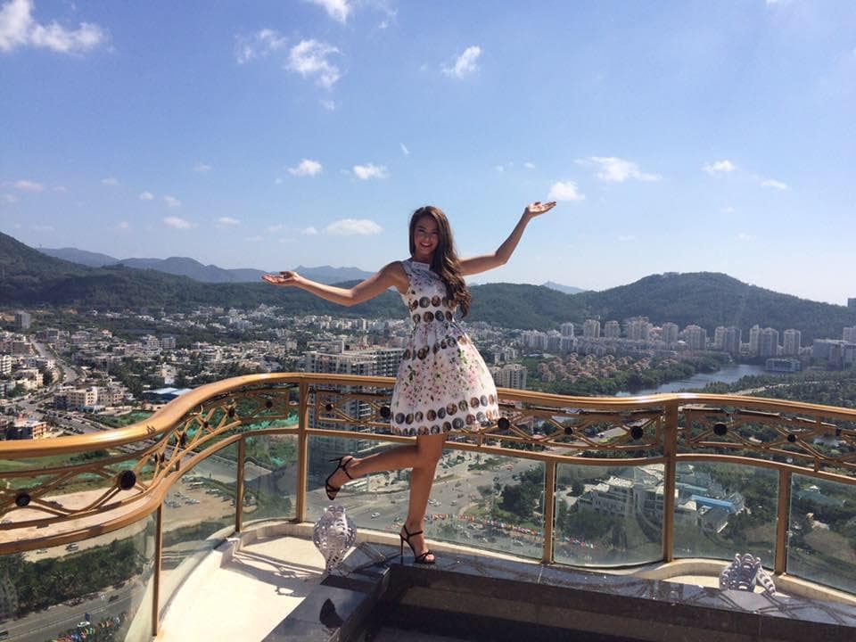 Margot Hanekamp Contestant from Netherlands for Miss World 2015