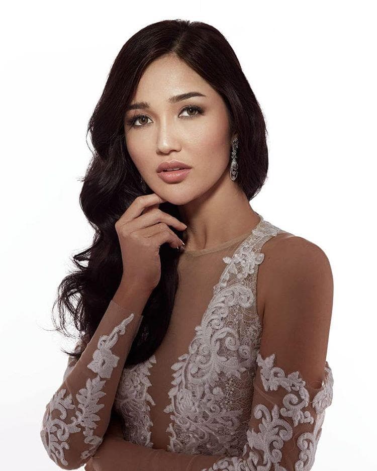 Sonia Fergina Citra Miss Universe Indonesia 2018, Miss Universe 2018 Contestant (Photo Courtesy: Miss Universe/Candidate FaceBook/ Instagram)