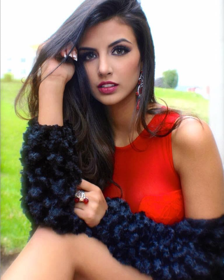 Dayanara Mishelle Peralta Loor Finalist Miss Ecuador 2017 (Photo Credit: Facebook/Instagram Official)