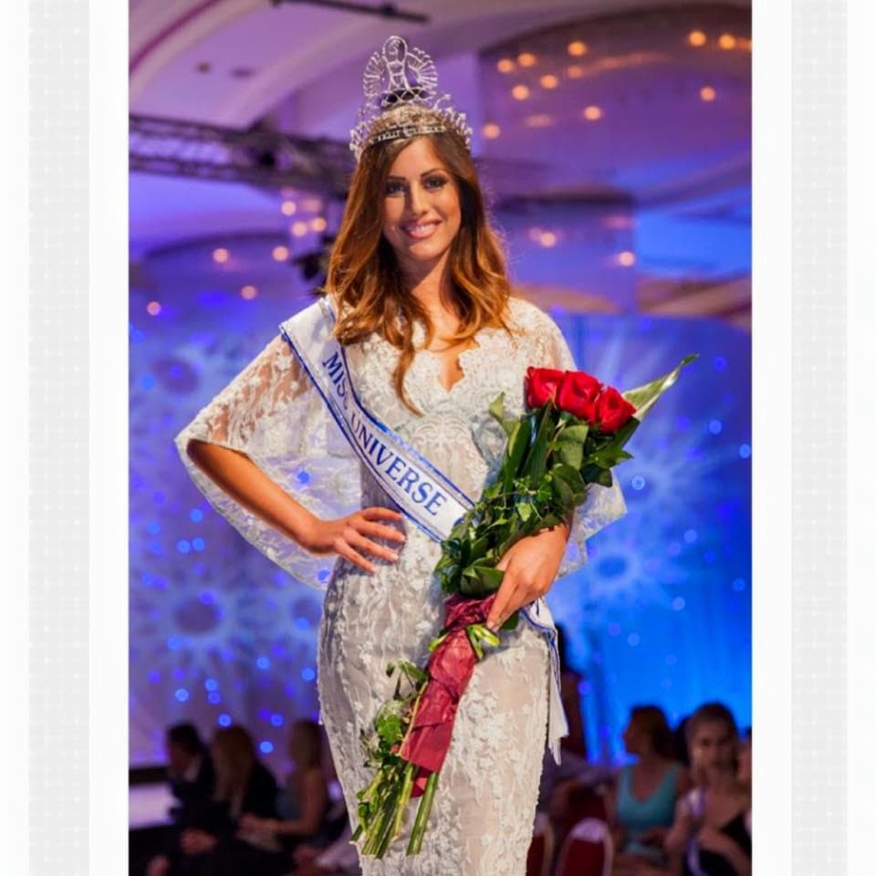 Barbara Ljiljak Miss Universe Croatia 2015 winner