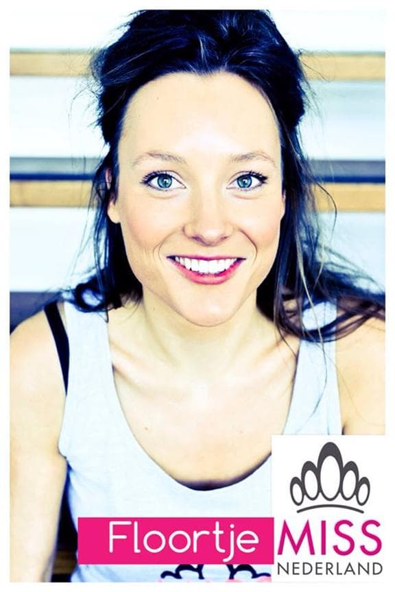 Floortje Brand Miss Nederland 2015 Contestant Official Photo
