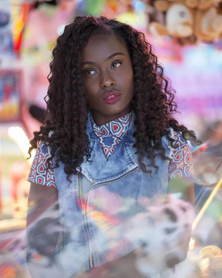Stephanie Omogun (Stephanie Selena Okeke) Finalist Miss World Netherlands 2018/ Miss World Nederland 2018 (Photo Courtesy: Miss World Nederland/ FaceBook Official)
