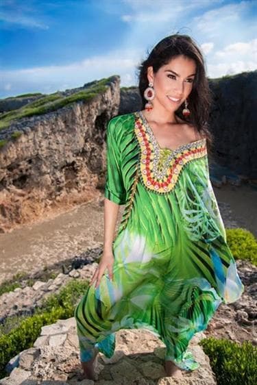 Joitza Henriquez (Aruba) Miss World 2014 (Courtesy: Official Facebook page)