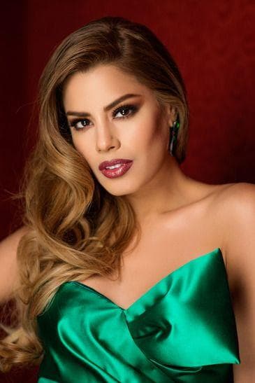 Ariadna Maria Gutierrez Arevalo Miss Universe 2015 Contestant from Colombia (Photo Credits - Miss Universe Official)