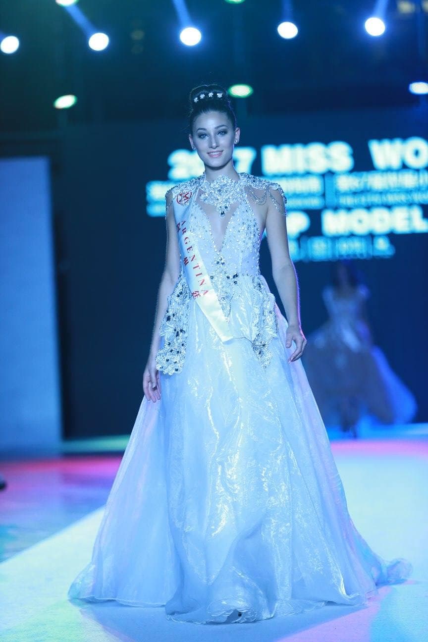 Avril Marco Miss World Argentina 2017 - Finalist Miss World 2017 (Photo Courtesy: Miss World Official)