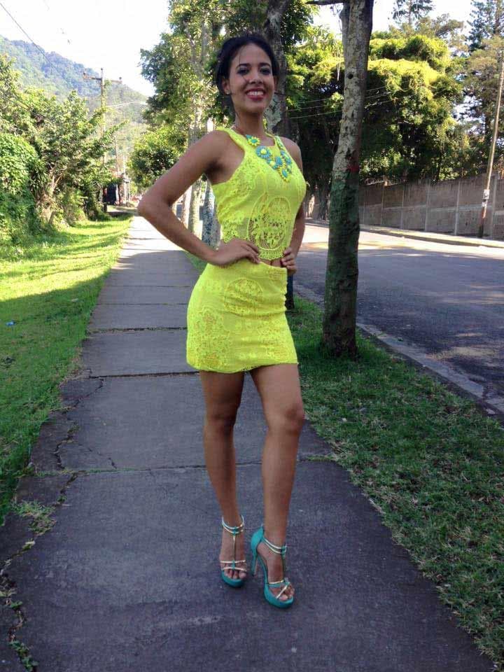 Chelsea Valle Castillo contestant Miss Mundo Nicaragua 2016