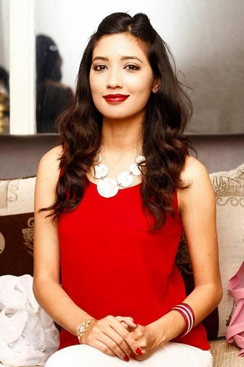 Dibyata Vaidya contestant from Nepal for Miss Earth 2015