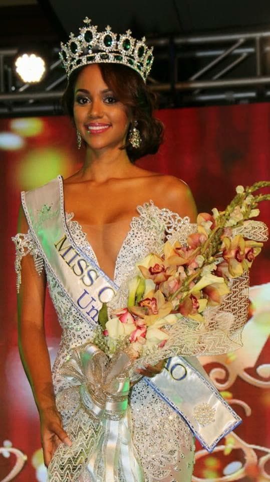 Chanelle de Lau Miss International Curaçao 2017