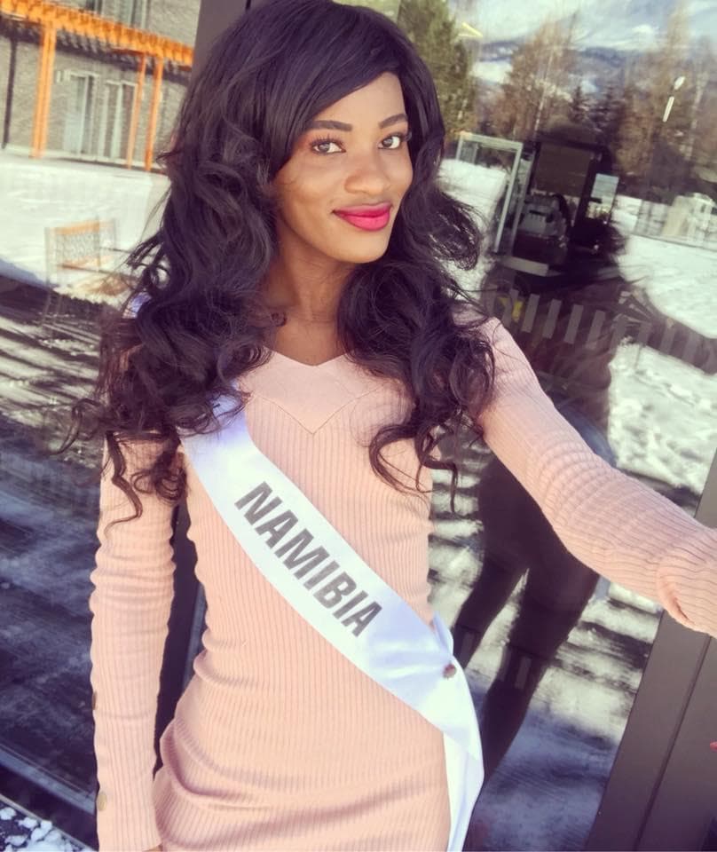 Meriam Meury Kaxuxwena Miss Supranational Namibia 2017 (Photo Credits: Miss Supranational/Facebook Official)