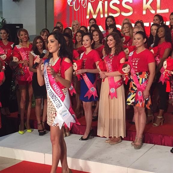 Rasshmi Raajput Miss Tourism India 2014