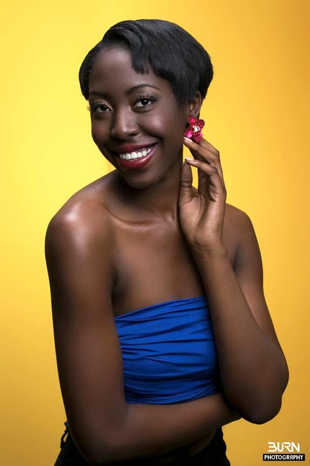 Kabuba Namukokoba - Finalist Miss Namibia 2018/ Miss Universe Namibia 2018 (Photo Courtesy: Miss Nambia Official)