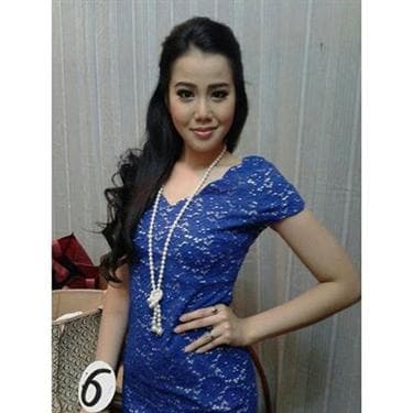 Dewi Liana Seriestha (Malaysia) Miss World 2014 (Courtesy: Official Facebook page)