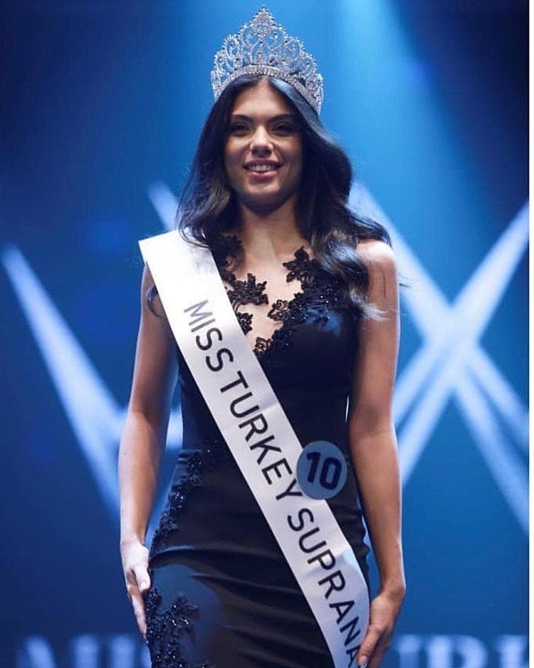 Roda Irmak Kalkan Miss Supranational Turkey 2018, Finalist Miss Supranational 2018 (Photo Credits: Miss Supranational