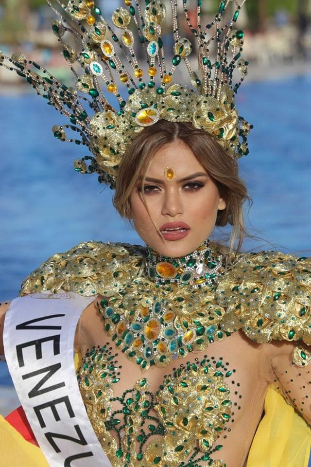 Maritza Contreras Miss Intercontinental Venezuela 2017 (Photo Credit: Miss Intercontinental/ Contestant FaceBook Official)