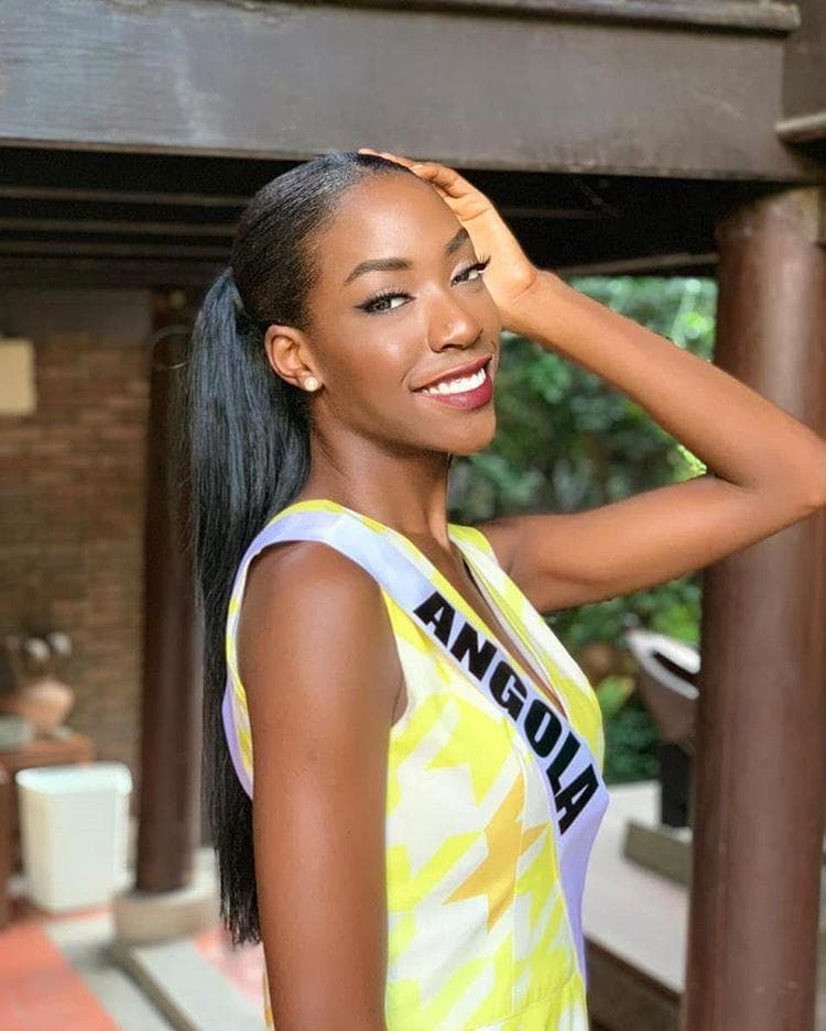 Ana Liliana Avião Miss Universe Angola 2018, Miss Universe 2018 Contestant (Photo Courtesy: Miss Universe/Candidate FaceBook/ Instagram)