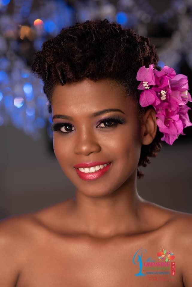 Shanique Thompson - Contestant for Miss Universe Jamaica 2018 (Photo Courtesy: MU Jamaica Official)
