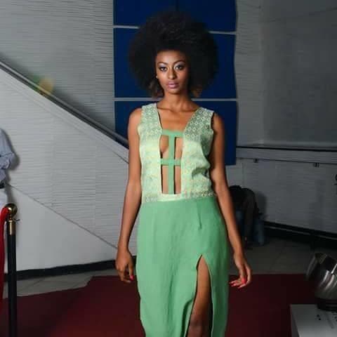 Akinahom Zergaw Miss Universe Ethiopia 2017 (Photo Credit: Miss Universe/FaceBook Official)