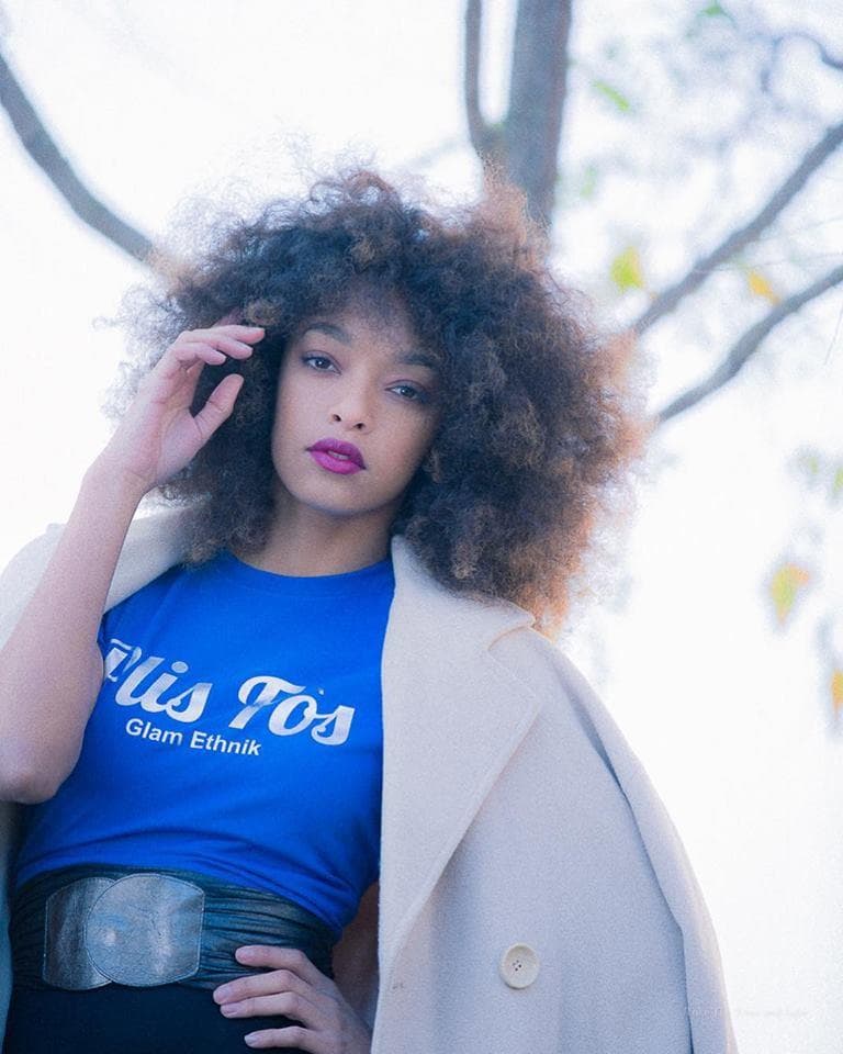 Ophély Mézino Miss Guadeloupe 2018, Finalist Miss France 2019 (Photo Credits: Miss France/ Contestant Official FaceBook)