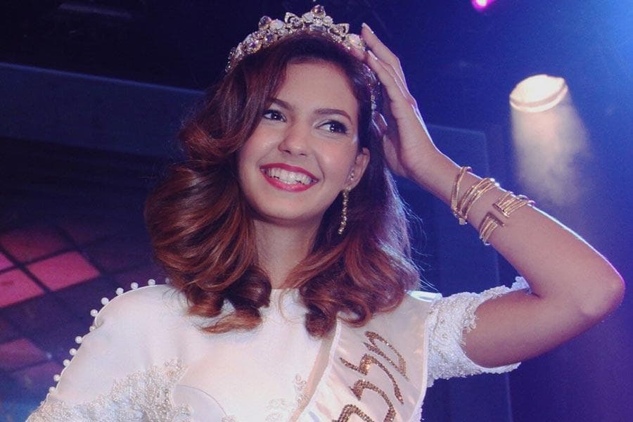 Maayan Keren Miss World Israel 2015