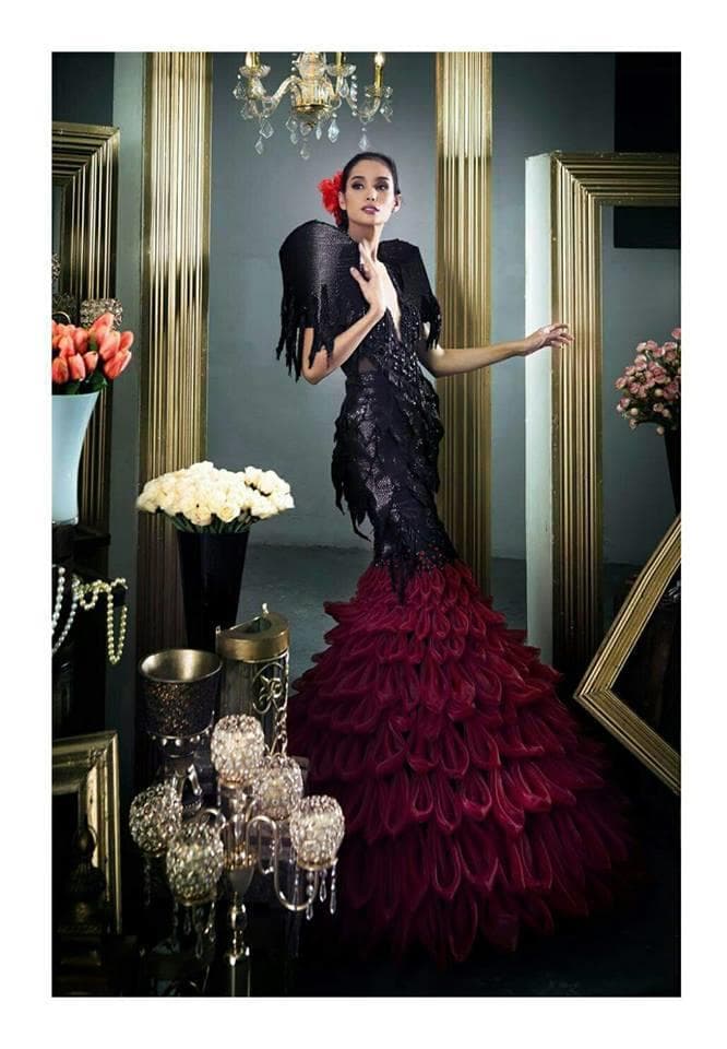 Ruffa Nava (Binibini 26) Official Traditional Costume Photo - Courtesy BB Pilipinas Official