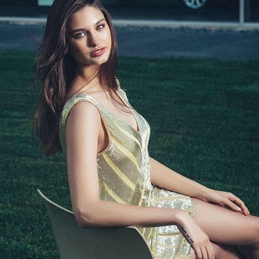 Ecem Cirpan Contestant from Turkey for Miss World 2015