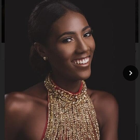 Mideline Phelizor (Mirlesna Phelizor) Miss Supranational Haiti 2018, Finalist Miss Supranational 2018 (Photo Credits: Miss Supranational Official)